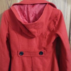 Charlotte russe wool coat